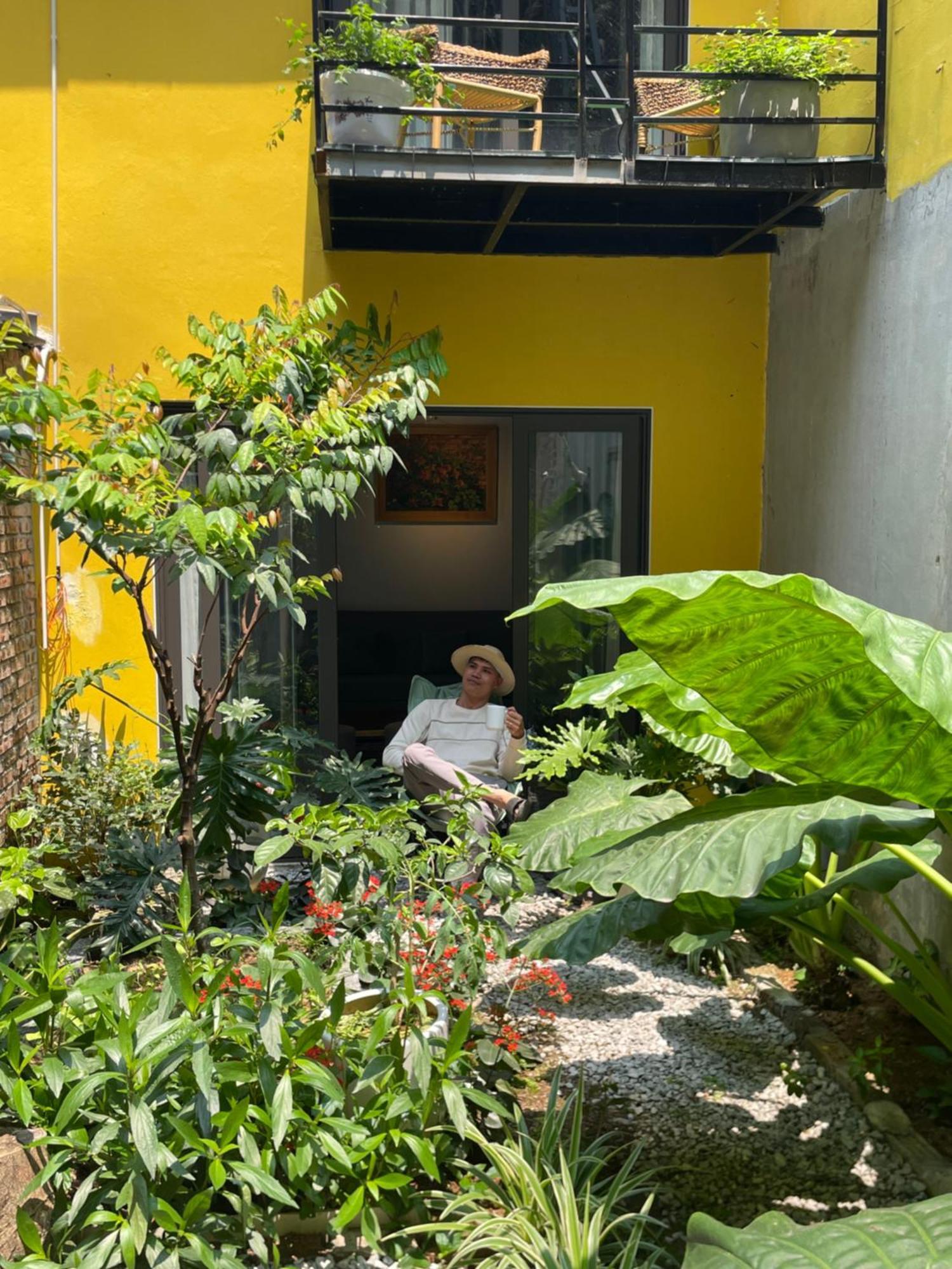 Oc Homestay Cat Ba Chan Chau Экстерьер фото